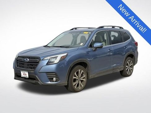 Certified 2023 Subaru Forester Limited AWD/4WD image 3