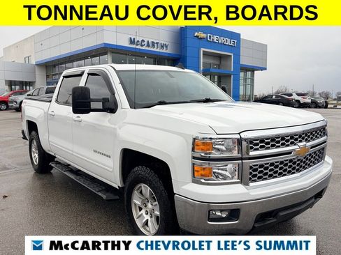 Used 2015 Chevrolet Silverado 1500 LT w/ All Star Edition image 1