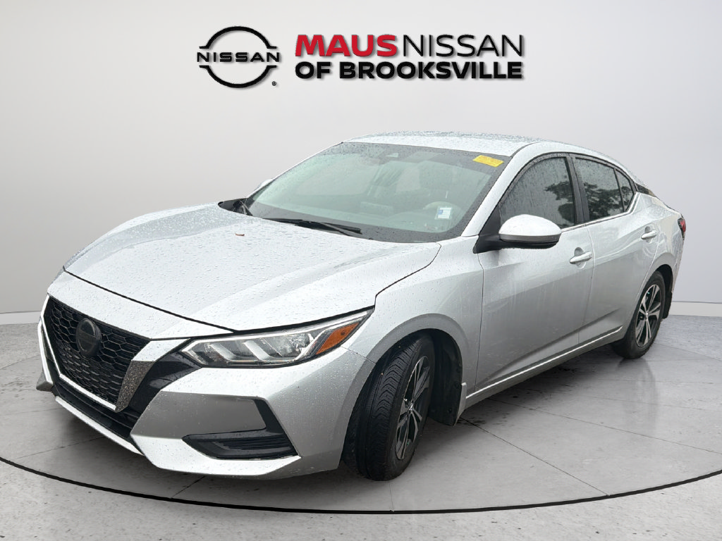 Used 2020 Nissan Sentra SV w/ Trunk Package FWD image 6