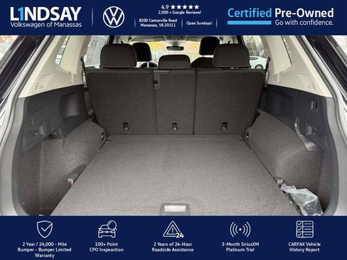 Certified 2022 Volkswagen Tiguan S w/ Driver Assistance Package image 12