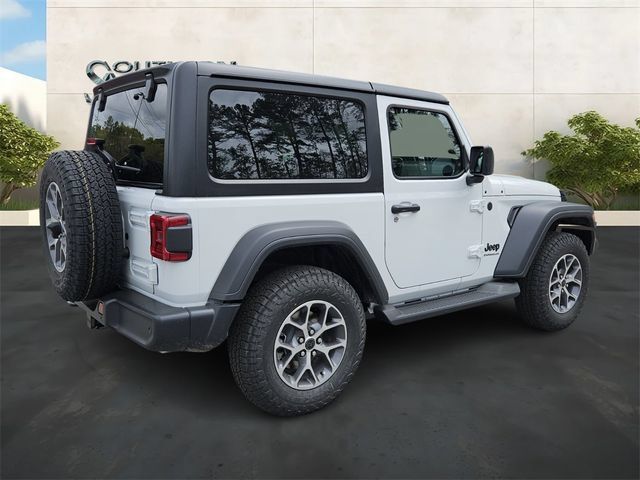 New 2026 Jeep Wrangler Sport AWD/4WD image 5