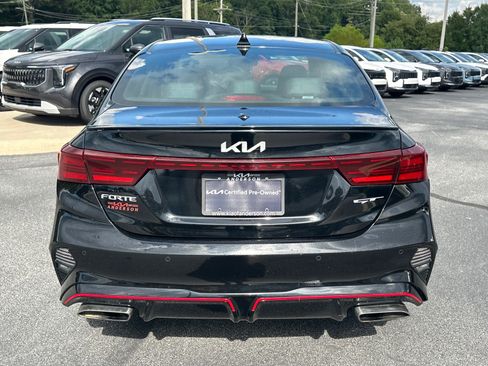 Used 2023 Kia Forte GT w/ GT2 Package FWD image 4