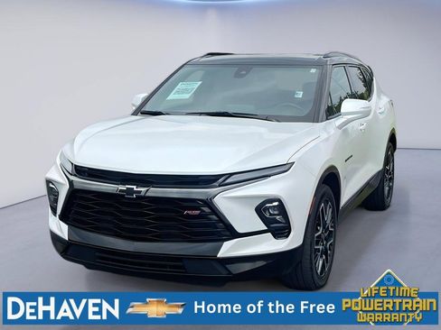 Used 2023 Chevrolet Blazer RS w/ Enhanced Convenience Package AWD/4WD image 1