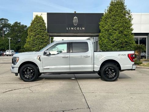 Certified 2023 Ford F150 Platinum w/ Equipment Group 701A High AWD/4WD image 2