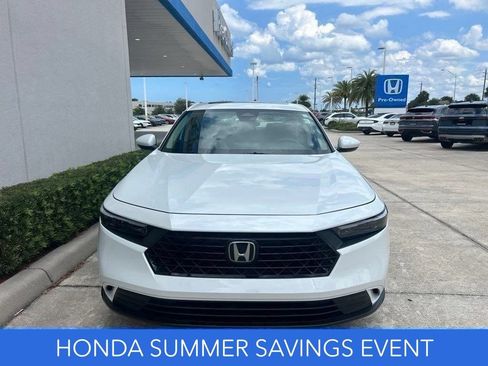 Certified 2023 Honda Accord EX image 2