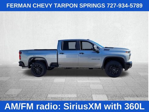 New 2026 Chevrolet Silverado 2500 Custom w/ Custom Value Package AWD/4WD image 13