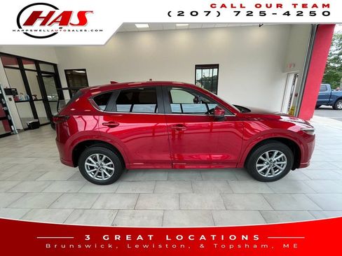 Used 2025 MAZDA CX-5 AWD 2.5 S w/ Preferred Package image 7