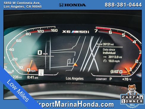 Used 2023 BMW X6 M50i w/ Shadowloine Package AWD/4WD image 29