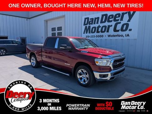 Used 2022 RAM 1500 Big Horn AWD/4WD image 1