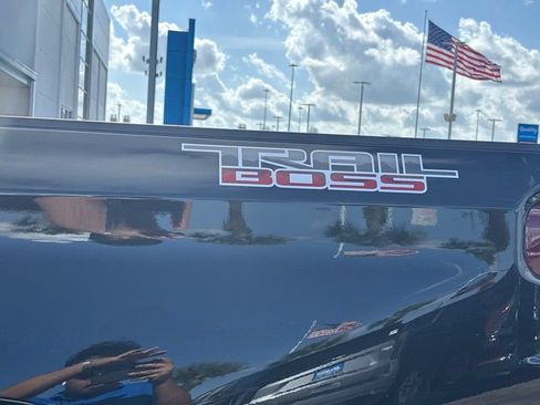 New 2026 Chevrolet Silverado 1500 Custom Trail Boss AWD/4WD image 14