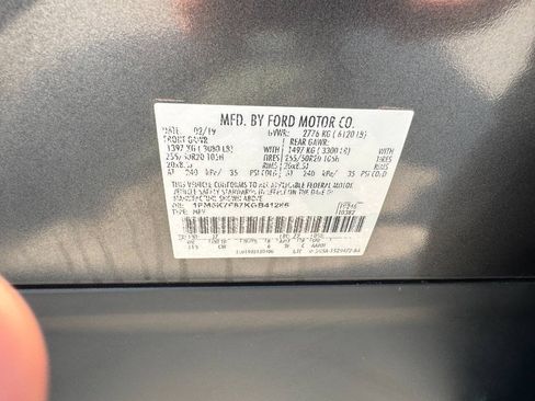 Used 2019 Ford Explorer Limited w/ Class III Trailer Tow Package FWD image 50