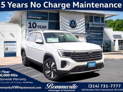New 2026 Volkswagen Atlas SE