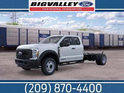 New 2026 Ford F450 2WD SuperCab Super Duty image 1