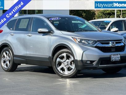 Certified 2019 Honda CR-V EX-L
