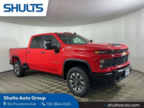 New 2026 Chevrolet Silverado 2500 Custom w/ Custom Value Package image 1