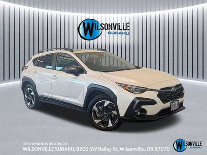 Certified 2024 Subaru Crosstrek 2.5i Limited w/ Crosstrek Mirror Package