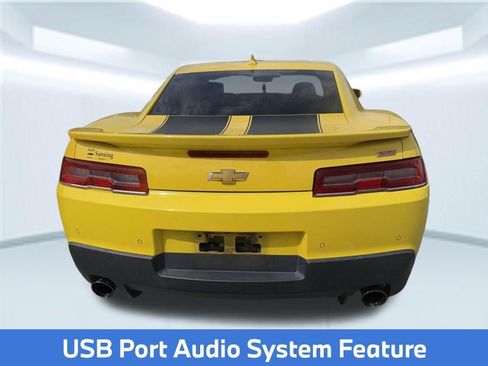 Used 2014 Chevrolet Camaro SS w/ RS Package RWD image 11