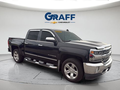Used 2018 Chevrolet Silverado 1500 LTZ w/ Sport Package AWD/4WD image 16