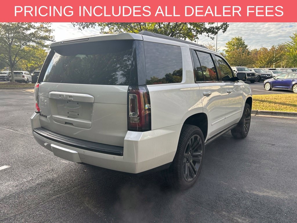 Used 2017 GMC Yukon Denali w/ Open Road Package RWD image 8