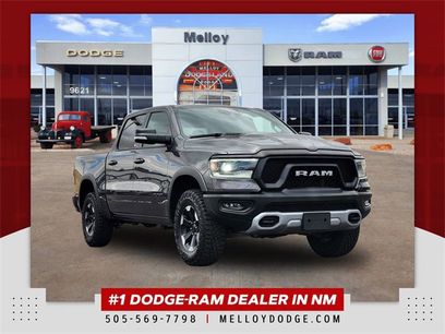 Certified 2022 RAM 1500 Rebel w/ Rebel Level 1 Equipment Group