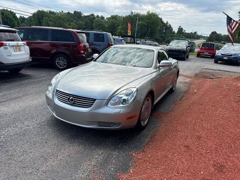 Used 2002 Lexus SC 430 Convertible RWD image 4