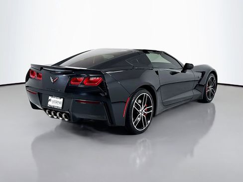 Used 2019 Chevrolet Corvette Stingray Coupe w/ Carbon Flash Badge Package RWD image 7