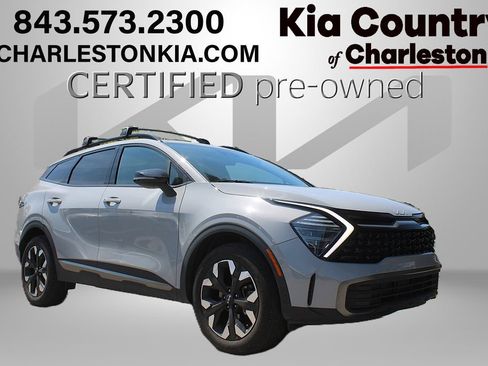 Certified 2024 Kia Sportage X-Line AWD/4WD image 1