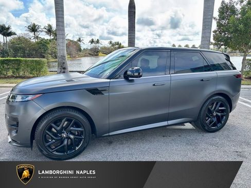 Used 2025 Land Rover Range Rover Sport Dynamic SE image 1