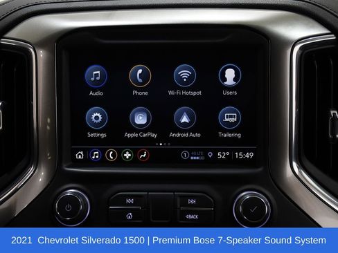 Used 2021 Chevrolet Silverado 1500 RST w/ All Star Edition Plus AWD/4WD image 12