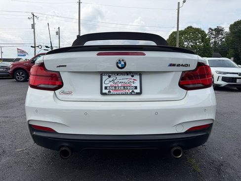 Used 2018 BMW M240i xDrive Convertible w/ Premium Package AWD/4WD image 6