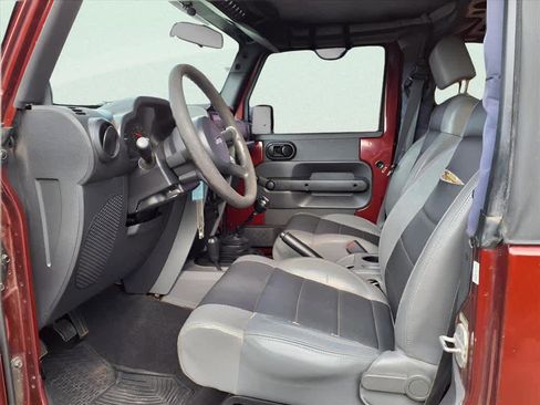 Used 2007 Jeep Wrangler X image 8