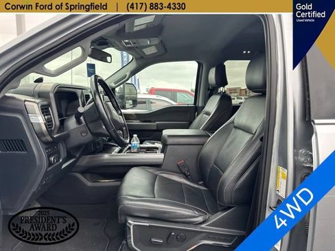 Used 2023 Ford F250 Lariat w/ Chrome Package AWD/4WD image 2