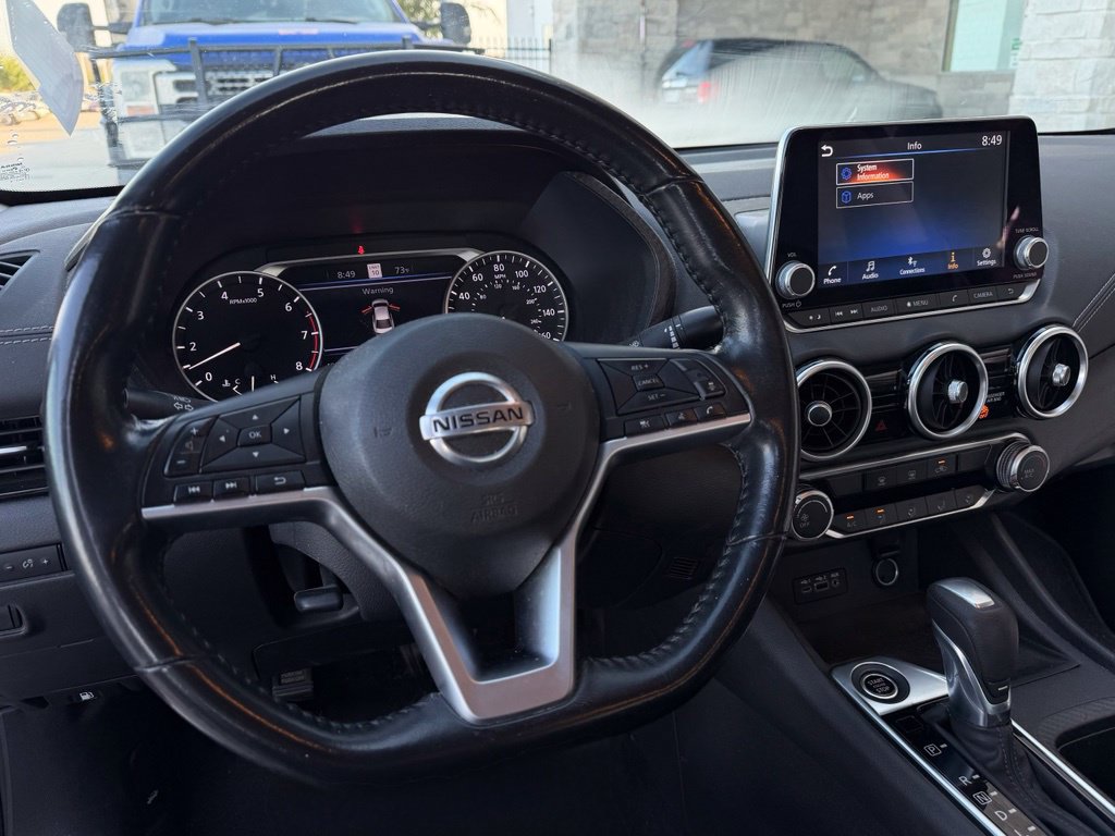 Used 2022 Nissan Sentra SV FWD image 11