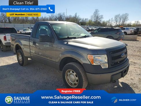 Used 2013 Ford F150 XL w/ XL Plus Pkg image 5