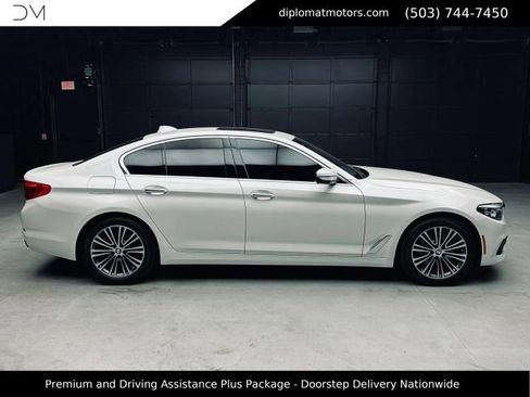 Used 2018 BMW 540i RWD image 8