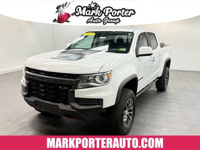 Used 2022 Chevrolet Colorado ZR2