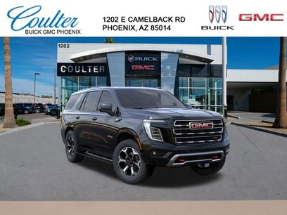 New 2026 GMC Yukon AT4