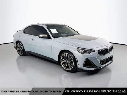 Used 2023 BMW M240i Coupe w/ Premium Package RWD image 3