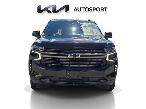 Used 2021 Chevrolet Tahoe RST w/ Luxury Package RWD image 2
