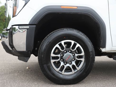 Used 2025 GMC Sierra 3500 Pro w/ 1SA Pro Safety Plus Package AWD/4WD image 21
