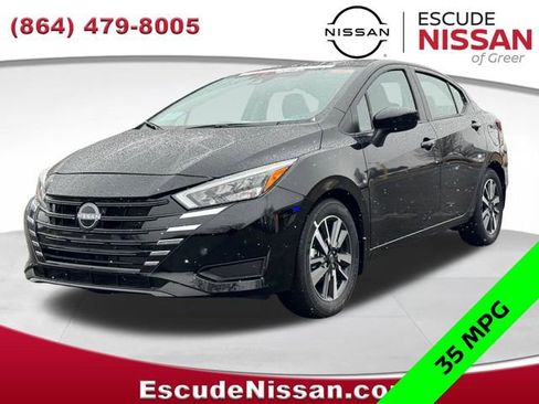 New 2025 Nissan Versa SV w/ Trunk Package image 7