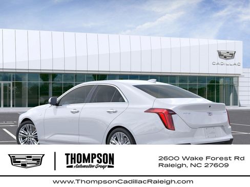 New 2026 Cadillac CT4 Premium Luxury RWD image 3