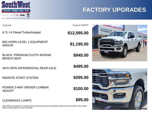 New 2025 RAM 2500 Lone Star image 11