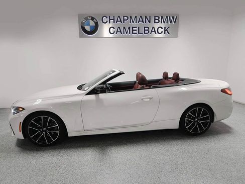 Used 2022 BMW 430i Convertible w/ M Sport Package RWD image 5