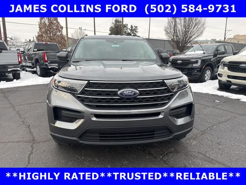 Certified 2023 Ford Explorer XLT RWD image 4