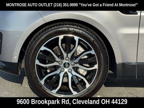 Used 2022 Land Rover Range Rover Sport HSE Silver Edition AWD/4WD image 56
