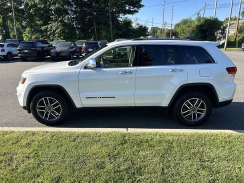 Used 2021 Jeep Grand Cherokee Limited w/ Premium Lighting Group AWD/4WD image 5