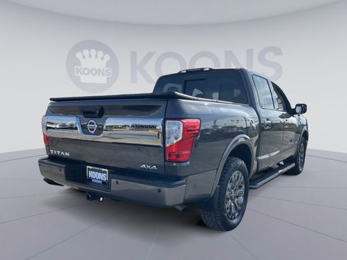 Used 2018 Nissan Titan Platinum Reserve w/ Platinum Utility Package image 7