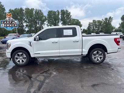 Used 2021 Ford F150 Platinum w/ Equipment Group 701A High