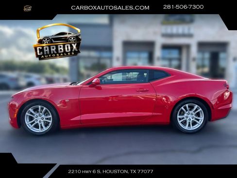 Used 2023 Chevrolet Camaro LS RWD image 2